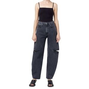 NWT AGOLDE BLACK BODYSUIT